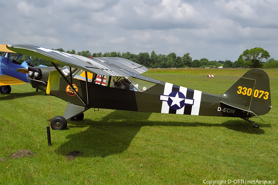 (Private) Piper L-4H Grasshopper (D-ECIV) | Photo 489351