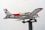 Siegerland Airport Piper PA-28-140 Cherokee Cruiser (D-ECOF) at  Siegerland, Germany