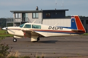 (Private) Mooney M20J Model 201 (D-ECPH) at  Itzehoe - Hungriger Wolf, Germany
