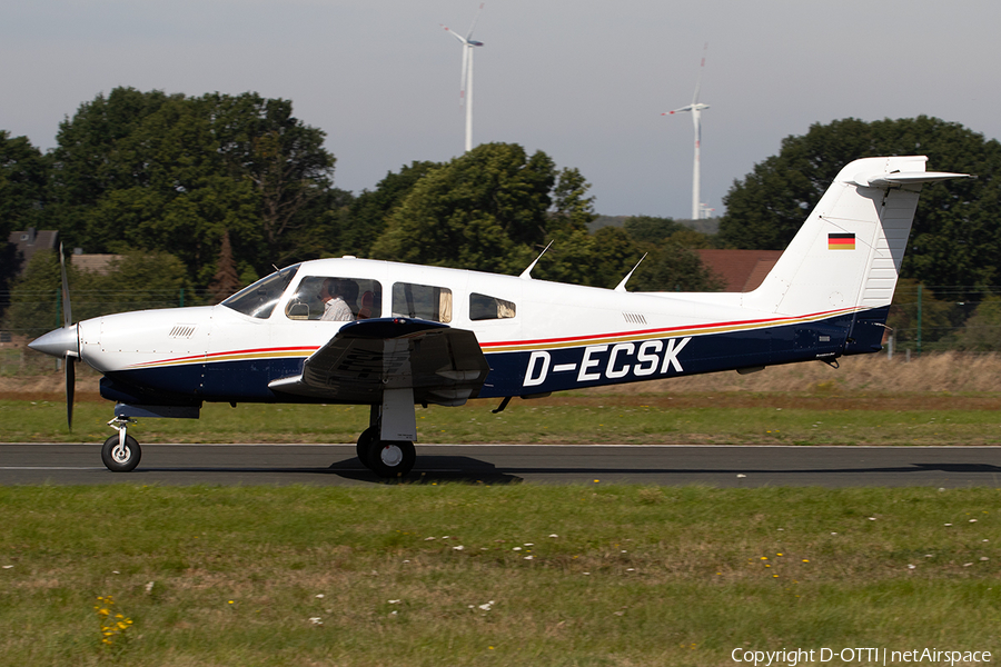 (Private) Piper PA-28RT-201 Arrow IV (D-ECSK) | Photo 349413