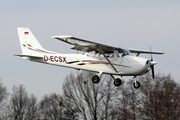 (Private) Cessna F172E Skyhawk (D-ECSX) at  Borkenberge, Germany