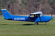 Air Hamburg Cessna F172M Skyhawk (D-ECWQ) at  Uetersen - Heist, Germany