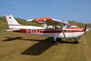 Flugschule Geisenfelder Cessna F172M Skyhawk (D-ECXJ) at  Juist, Germany