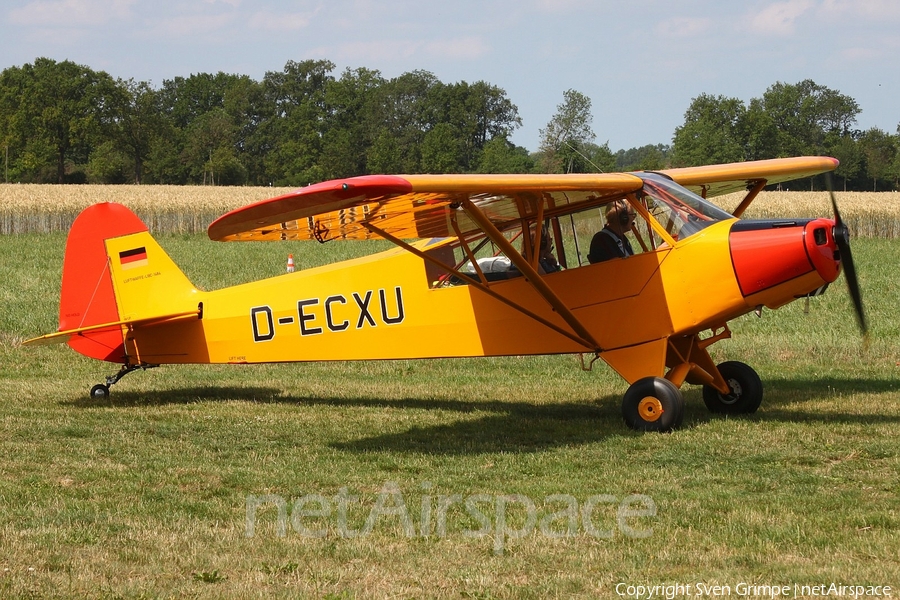 (Private) Piper PA-18-95 Super Cub (D-ECXU) | Photo 332375