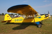 (Private) Piper J3C-90 Cub (D-ECZI) at  Bienenfarm, Germany