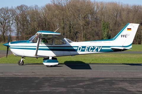 FFL Flugschule Cessna F172M Skyhawk (D-ECZV) at  Münster - Telgte, Germany