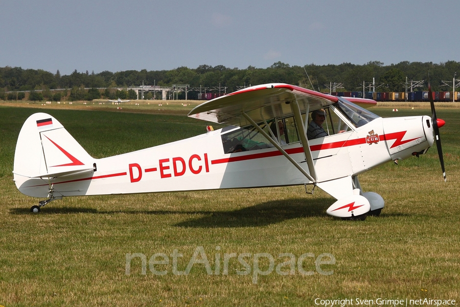 (Private) Piper PA-18-95 Super Cub (D-EDCI) | Photo 332376