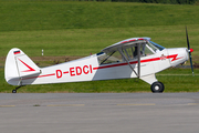 (Private) Piper PA-18-95 Super Cub (D-EDCI) at  Hamburg - Fuhlsbuettel (Helmut Schmidt), Germany
