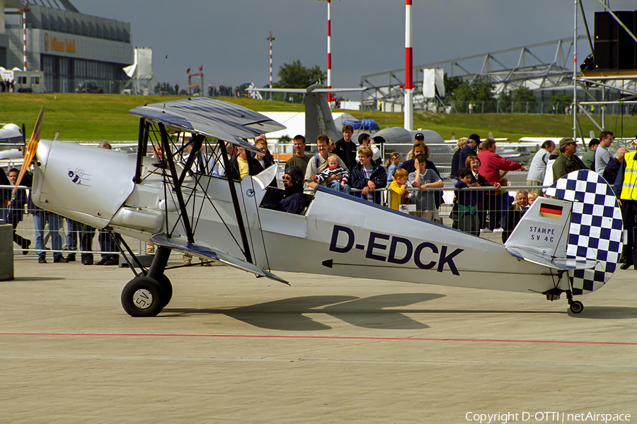 (Private) Stampe et Vertongen SV.4C (D-EDCK) | Photo 681868