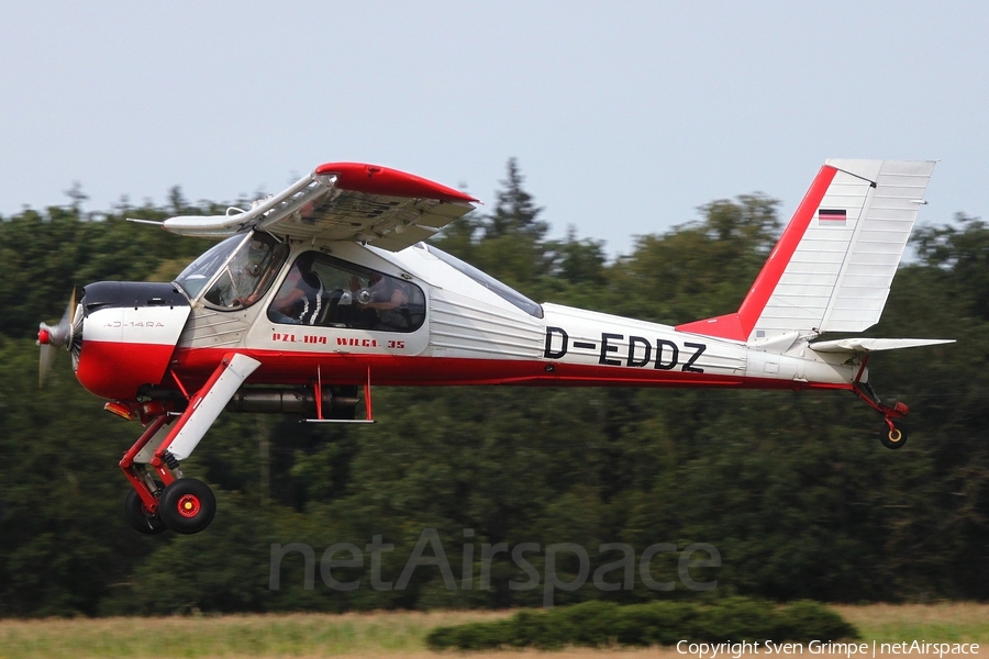 (Private) PZL-Okecie PZL-104 Wilga 35A (D-EDDZ) | Photo 468648