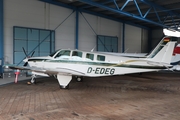 (Private) Beech B36TC Bonanza (D-EDEG) at  Bonn - Hangelar, Germany