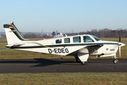 (Private) Beech B36TC Bonanza (D-EDEG) at  Bonn - Hangelar, Germany