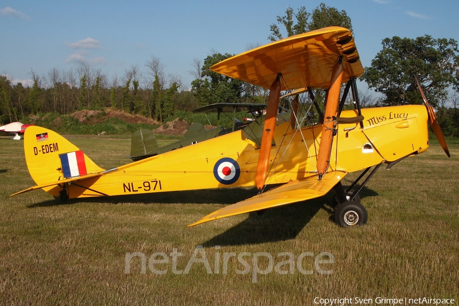 (Private) De Havilland DH.82A Tiger Moth (D-EDEM) | Photo 456753