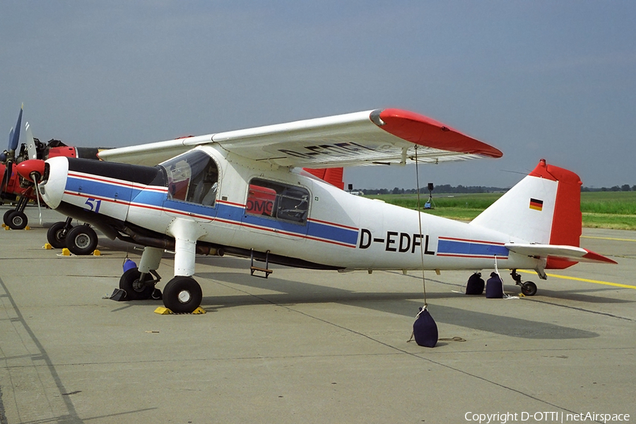 Fluggruppe DLR Dornier Do 27B-3 (D-EDFL) | Photo 323826