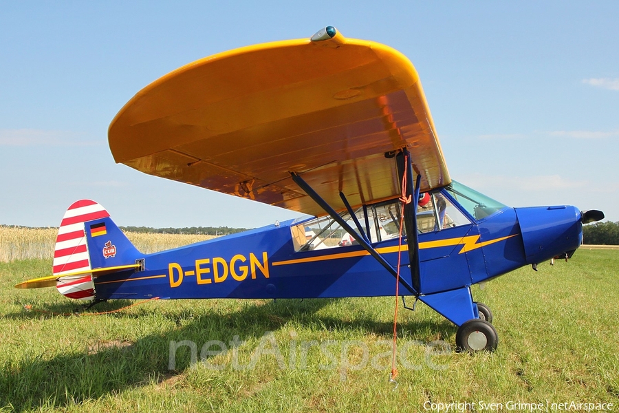 (Private) Piper PA-18-95 (L-18C) (D-EDGN) | Photo 332714