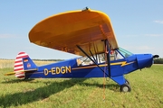 (Private) Piper PA-18-95 (L-18C) (D-EDGN) at  Bienenfarm, Germany