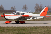 (Private) Piper PA-28-180 Cherokee (D-EDHI) at  Leipzig/Halle - Schkeuditz, Germany