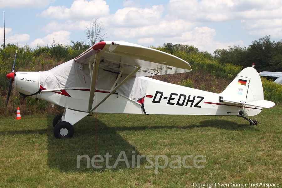(Private) Piper PA-18-95 Super Cub (D-EDHZ) | Photo 332715