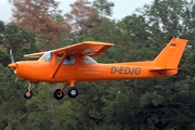 Flugschule Berlin-Brandenburg Cessna F150L (D-EDJG) at  Bienenfarm, Germany