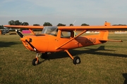 Flugschule Berlin-Brandenburg Cessna F150L (D-EDJG) at  Bienenfarm, Germany