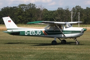 Flugschule Berlin-Brandenburg Cessna F150L (D-EDJG) at  Bienenfarm, Germany