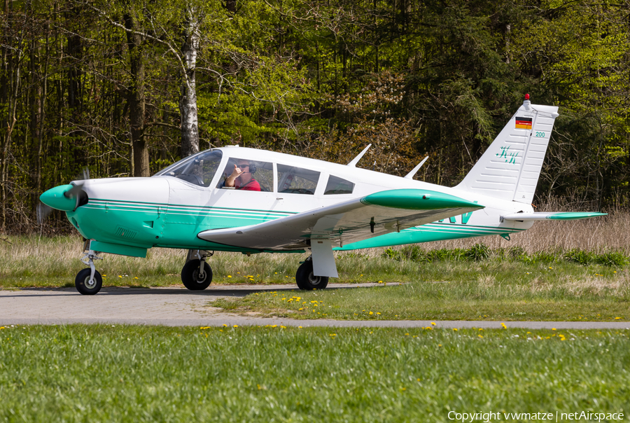 (Private) Piper PA-28R-200 Cherokee Arrow (D-EDKV) | Photo 567339