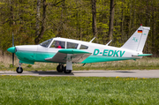 (Private) Piper PA-28R-200 Cherokee Arrow (D-EDKV) at  Itzehoe - Hungriger Wolf, Germany