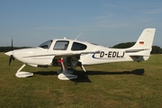 (Private) Cirrus SR20 (D-EDLJ) at  Hodenhagen, Germany