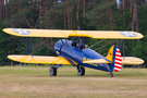 Quax e.V. Boeing Stearman A75N1 (D-EDLL) at  Oerlinghausen, Germany