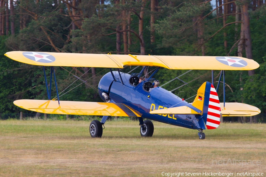 Quax e.V. Boeing Stearman A75N1 (D-EDLL) | Photo 247401