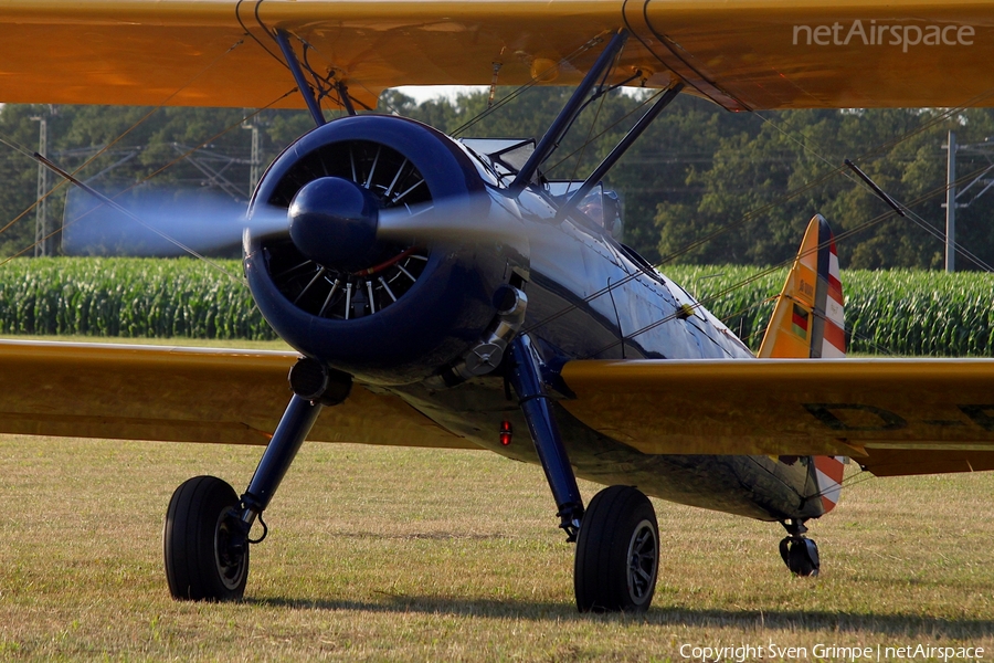 Quax e.V. Boeing Stearman A75N1 (D-EDLL) | Photo 630694
