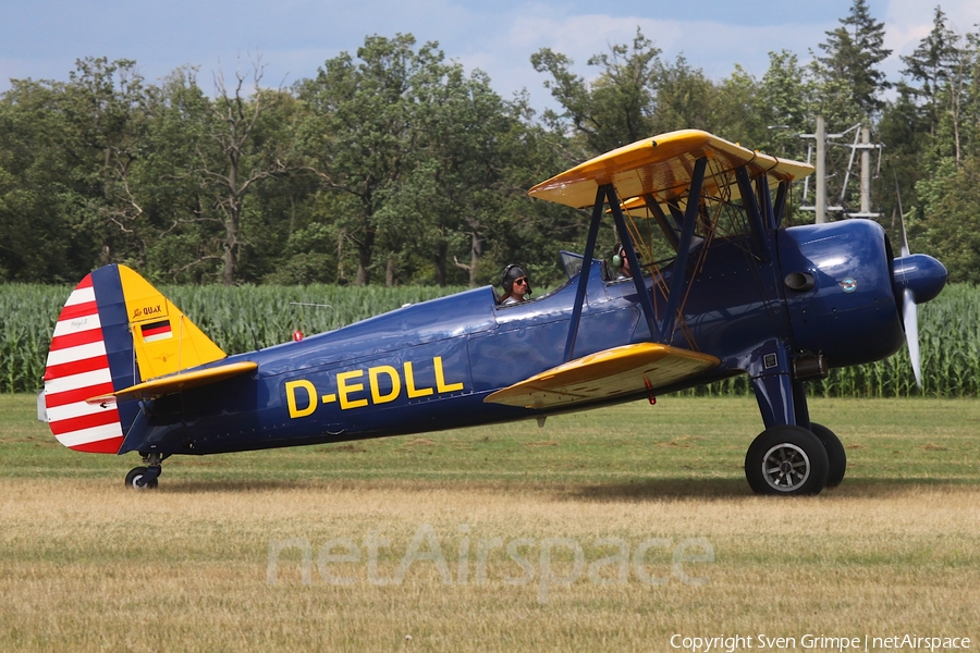 Quax e.V. Boeing Stearman A75N1 (D-EDLL) | Photo 630696