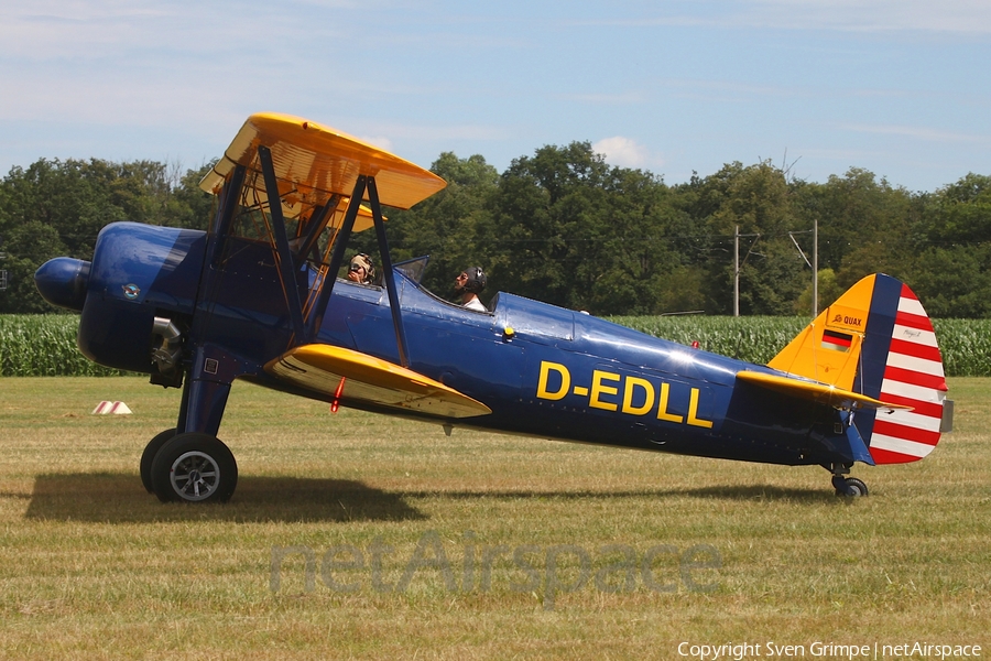 Quax e.V. Boeing Stearman A75N1 (D-EDLL) | Photo 637118