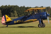 Quax e.V. Boeing Stearman A75N1 (D-EDLL) at  Hodenhagen, Germany