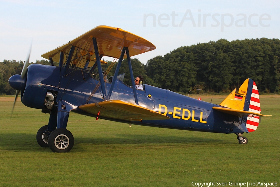 Quax e.V. Boeing Stearman A75N1 (D-EDLL) | Photo 587169