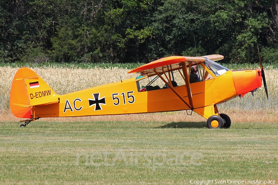 (Private) Piper PA-18-95 Super Cub (D-EDMW) | Photo 333475