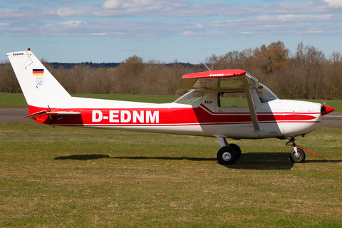 Dithmarscher Luftsportverein - DLV Cessna F150M (D-EDNM) at  St. Michaelisdonn, Germany