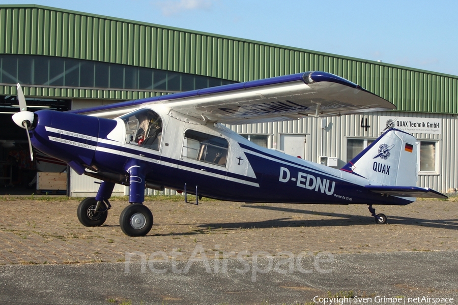 Quax e.V. Dornier Do 27B-3 (D-EDNU) | Photo 456754