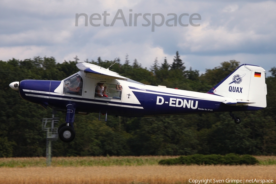 Quax e.V. Dornier Do 27B-3 (D-EDNU) | Photo 467768