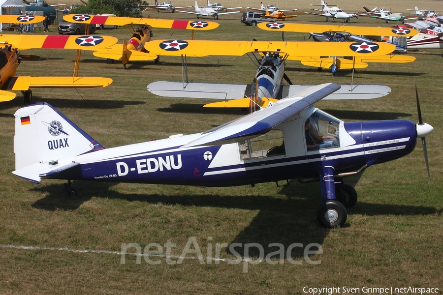Quax e.V. Dornier Do 27B-3 (D-EDNU) | Photo 464135