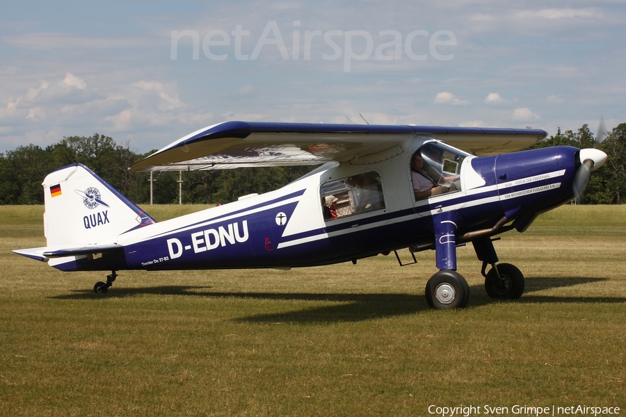 Quax e.V. Dornier Do 27B-3 (D-EDNU) | Photo 513712