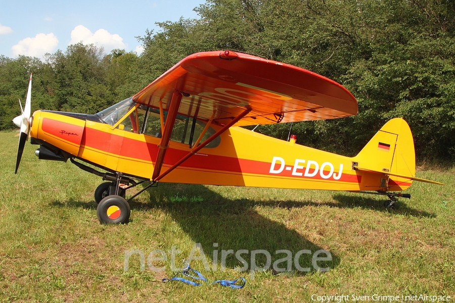 (Private) Piper PA-18-150 Super Cub (D-EDOJ) | Photo 332719