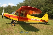 (Private) Piper PA-18-150 Super Cub (D-EDOJ) at  Bienenfarm, Germany