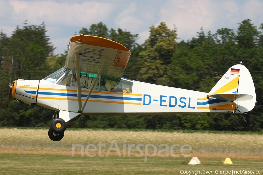 (Private) Piper PA-18-95 (L-18C) (D-EDSL) | Photo 332720