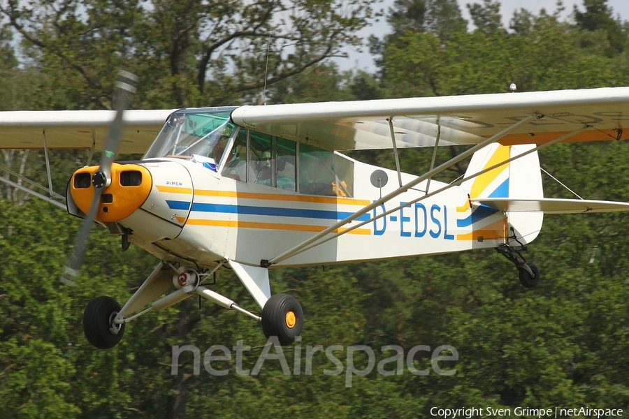 (Private) Piper PA-18-95 (L-18C) (D-EDSL) | Photo 333297