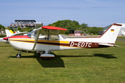 (Private) Cessna F172M Skyhawk (D-EDTC) at  Borkum, Germany