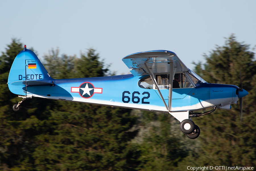 (Private) Piper PA-18-150 Super Cub (D-EDTE) | Photo 250225