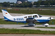 HFC Hamburg Piper PA-28-181 Archer II (D-EDUC) at  Hamburg - Fuhlsbuettel (Helmut Schmidt), Germany