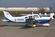 HFC Hamburg Piper PA-28-181 Archer II (D-EDUC) at  Hamburg - Fuhlsbuettel (Helmut Schmidt), Germany