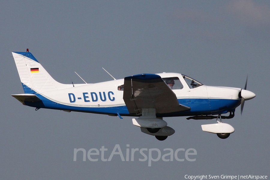 HFC Hamburg Piper PA-28-181 Archer II (D-EDUC) | Photo 107732